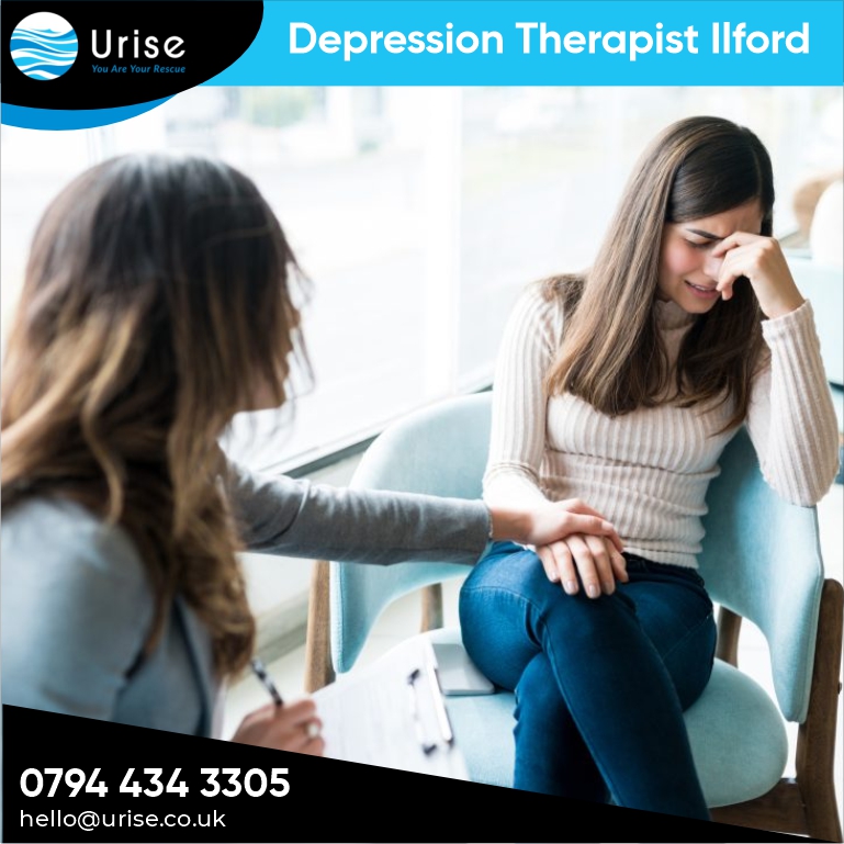 Depression Therapist Ilford