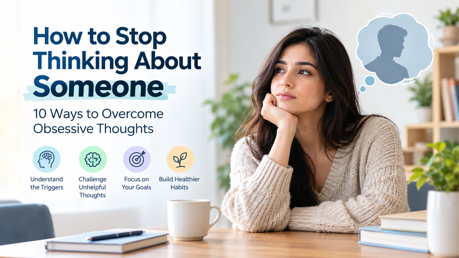 How to stop thinking about someone and overcome obsessive thoughts