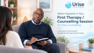first therapy session