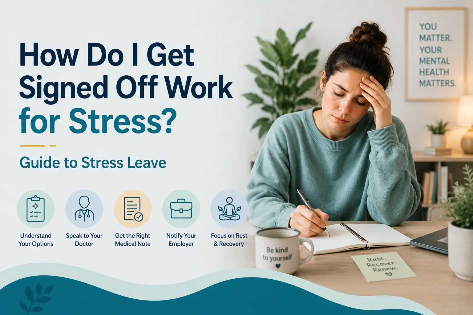 Guide to getting signed off work for stress and recovery